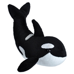 Wild Calls Stuffed Orca with Real Sound by Wild Republic