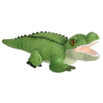 Wild Calls Stuffed Alligator with Real Sound by Wild Republic