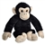 Wild Calls Stuffed Chimpanzee with Real Sound by Wild Republic