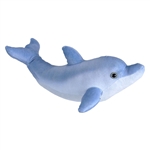 Small Stuffed Bottlenose Dolphin Living Ocean Plush by Wild Republic