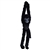 Hanging Black Spider Monkey Stuffed Animal by Wild Republic