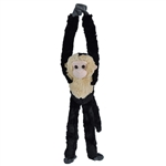 Hanging Capuchin Stuffed Animal by Wild Republic