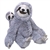 Mom and Baby Sloth Stuffed Animals by Wild Republic