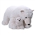 Jumbo Mom & Baby Polar Bear Stuffed Animals by Wild Republic
