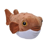 Stuffed Pufferfish Mini Cuddlekin by Wild Republic