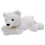 Stuffed Polar Bear EcoKins by Wild Republic