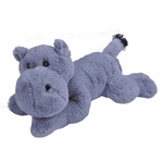 Stuffed Hippopotamus EcoKins by Wild Republic