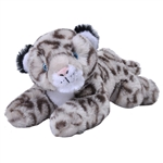 Stuffed Snow Leopard Cub Mini EcoKins by Wild Republic