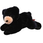 Stuffed Black Bear Cub Mini EcoKins by Wild Republic