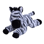 Stuffed Zebra Foal Mini EcoKins by Wild Republic