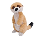 Stuffed Meerkat Mini EcoKins by Wild Republic