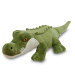 Stuffed Crocodile Mini EcoKins by Wild Republic