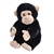 Stuffed Chimpanzee Mini EcoKins by Wild Republic