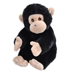 Stuffed Chimpanzee Mini EcoKins by Wild Republic