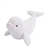 Stuffed Beluga Whale Mini EcoKins by Wild Republic