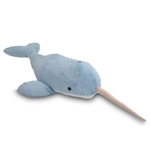 Jumbo Narwhal EcoKins Stuffed Animal by Wild Republic