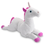 Jumbo Unicorn EcoKins Stuffed Animal by Wild Republic