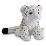 Stuffed Snow Leopard Foilkin by Wild Republic