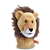 Wild Calls Stuffed Lion Puppet with Real Sound by Wild Republic