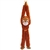 Stuffed Hanging Orangutan EcoKins by Wild Republic