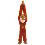 Stuffed Hanging Orangutan EcoKins by Wild Republic