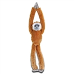 Stuffed Hanging White Handed Gibbon EcoKins by Wild Republic