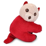 Clipkins Clip On Stuffed Sea Otter by Wild Republic