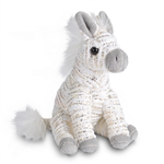 Stuffed Zebra Mini Foilkin by Wild Republic