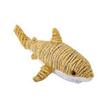 Stuffed Tiger Shark Foilkins by Wild Republic