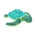 Stuffed Sea Turtle Mini Foilkins by Wild Republic