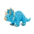 Shiny Stuffed Triceratops Dinosaur Foilkins by Wild Republic