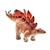 Realistic 15 Inch Plush Stegosaurus Dinosaur by Wild Republic