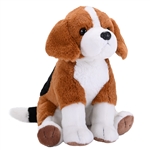 Cuddlekins Beagle Dog Stuffed Animal by Wild Republic