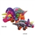 Graffiti Dinos Stuffed Triceratops by Wild Republic