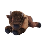 Stuffed Bison Ecokins by Wild Republic