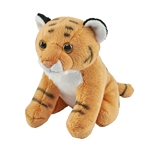 Pocketkins Eco-Friendly Small Plush Tiger by Wild Republic