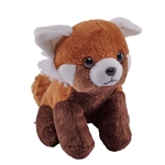 Pocketkins Eco-Friendly Small Plush Red Panda by Wild Republic