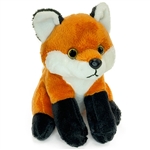 Pocketkins Eco-Friendly Small Plush Red Fox by Wild Republic