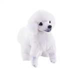 Rescue Dogs Plush Poodle with Bark Sound by Wild Republic