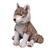 Realistic 15 Inch Plush Wolf by Wild Republic