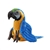 Realistic 15 Inch Plush Blue and Yellow Macaw by Wild Republic