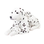 Cuddlekins Jumbo Plush Dalmation Dog with Puppies by Wild Republic