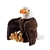 Realistic 15 Inch Plush Bald Eagle by Wild Republic