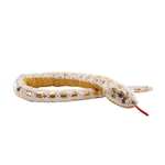 Shiny Lemon Blast Stuffed Ball Python Snake 54 Inch Foilkins by Wild Republic