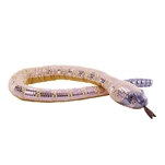 Shiny Purple Stuffed Rattlesnake 54 Inch Foilkins by Wild Republic