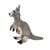 Realistic 15 Inch Plush Kangaroo with Removeable Joey by Wild Republic