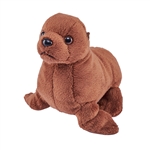 Pocketkins Eco-Friendly Small Plush Sea Lion by Wild Republic