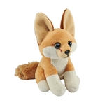 Pocketkins Eco-Friendly Small Plush Fennec Fox by Wild Republic