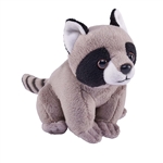 Pocketkins Eco-Friendly Small Plush Raccoon by Wild Republic