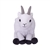 Pocketkins Eco-Friendly Small Plush Mountain Goat by Wild Republic